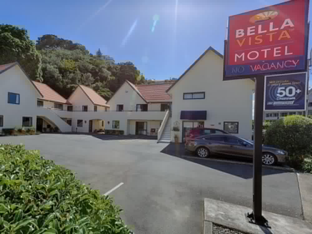 Bella Vista Motel Wellington 4/43