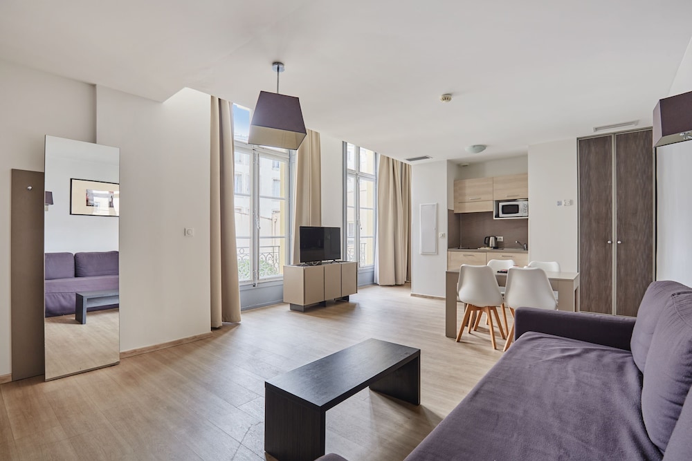 Appart hotel Odalys City Montpellier Centre Gare St Roch 37/60