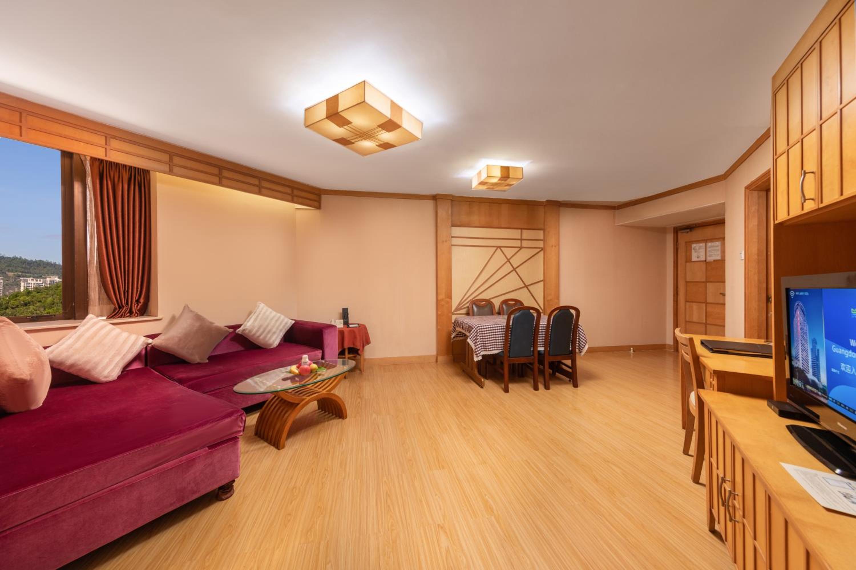 شقة بغرفة نوم واحدة، Guangdong Hotel Zhuhai Ex Guangdong Regency 7/10