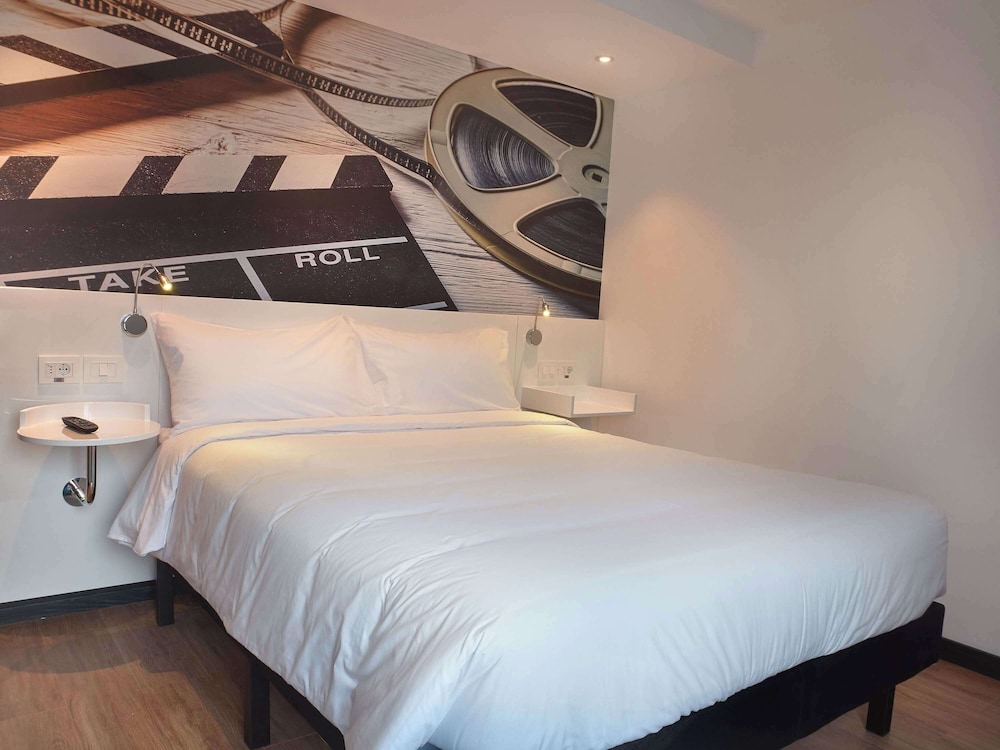 غرفة قياسية بسرير مزدوج، Ibis Styles Montevideo Biarritz 8/10