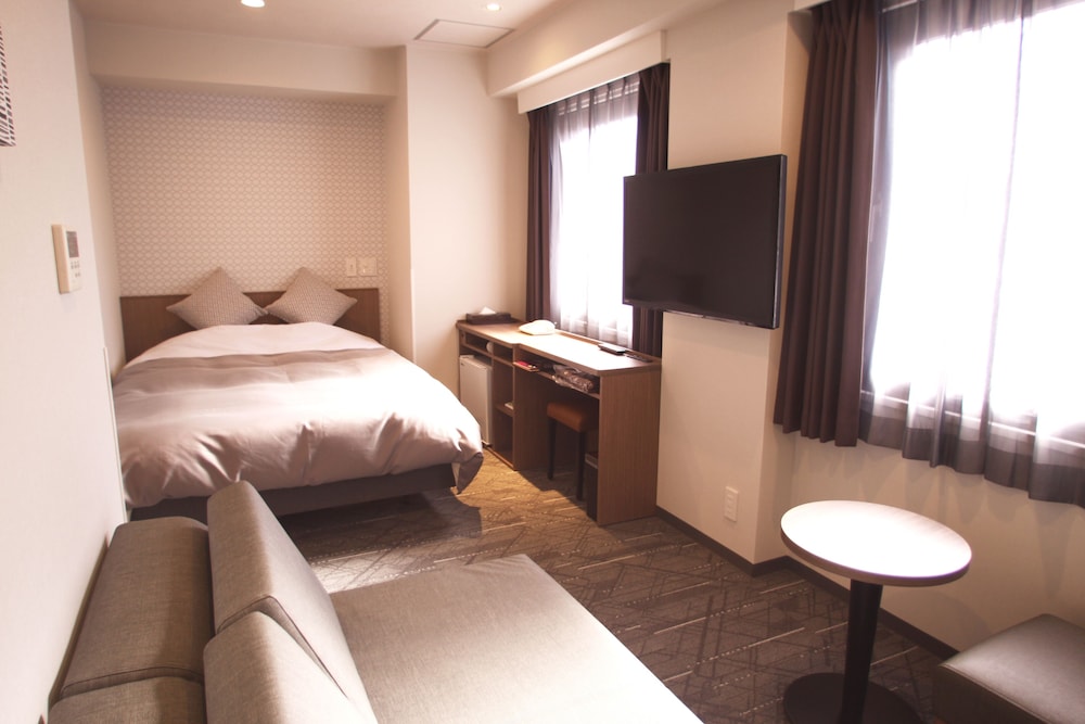 غرفة ديلوكس بسرير مزدوج، Hotel Sun Royal Utsunomiya 2/2