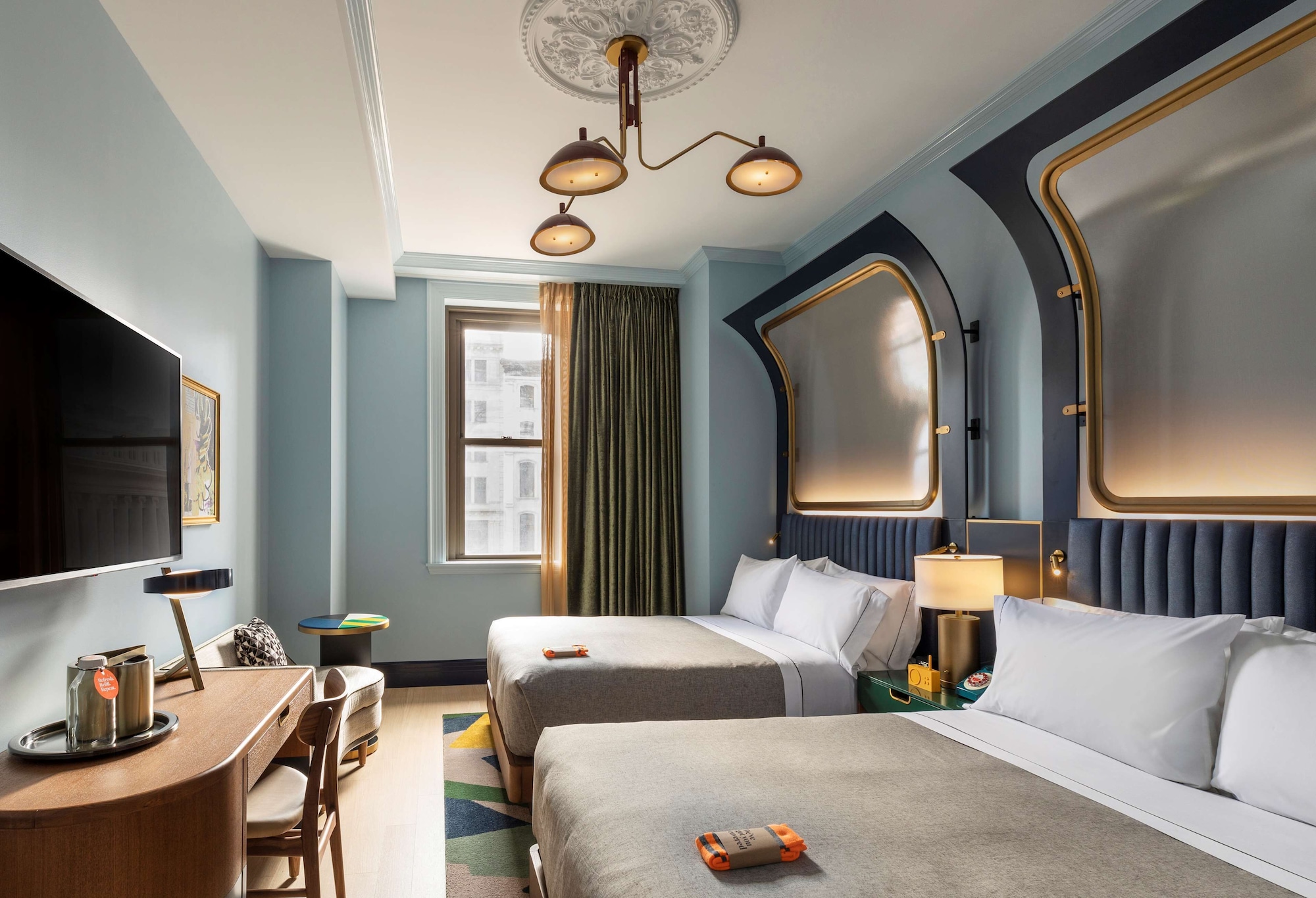 Standard, 2 Queen Beds, Accessible
