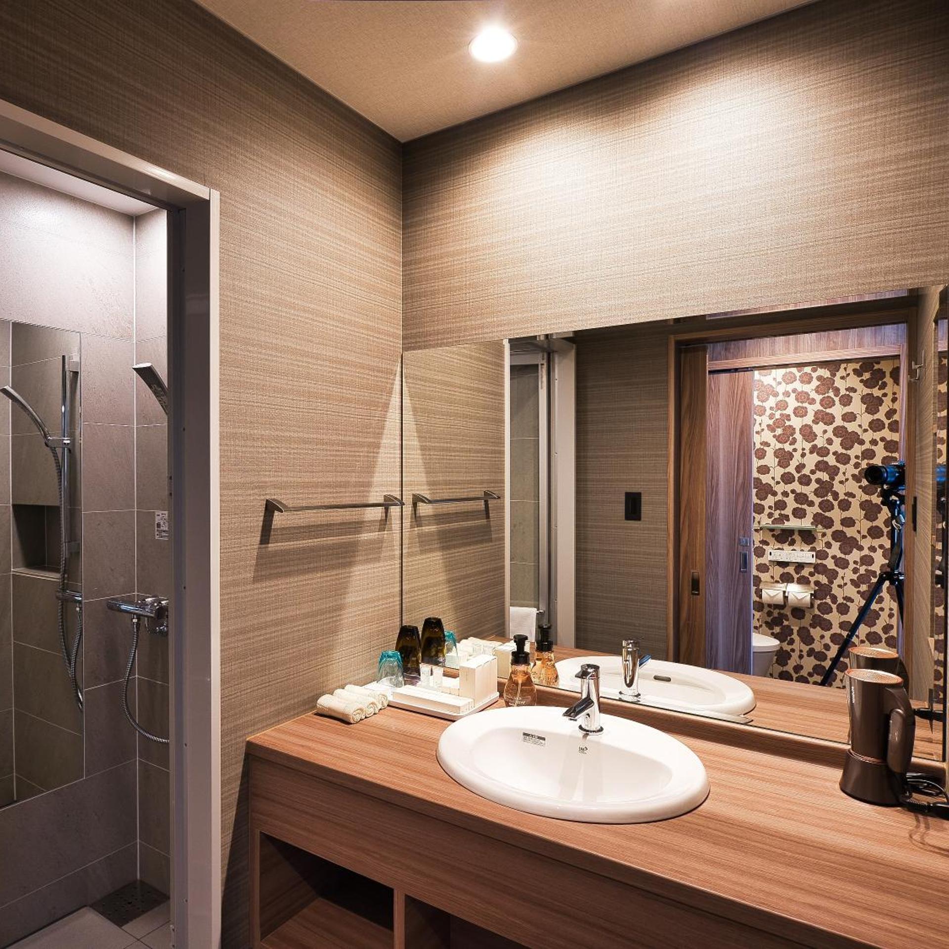 غرفة قياسية ثلاثية بسرير فردي، Winery Hotel & Condominium Hitohana 5/7