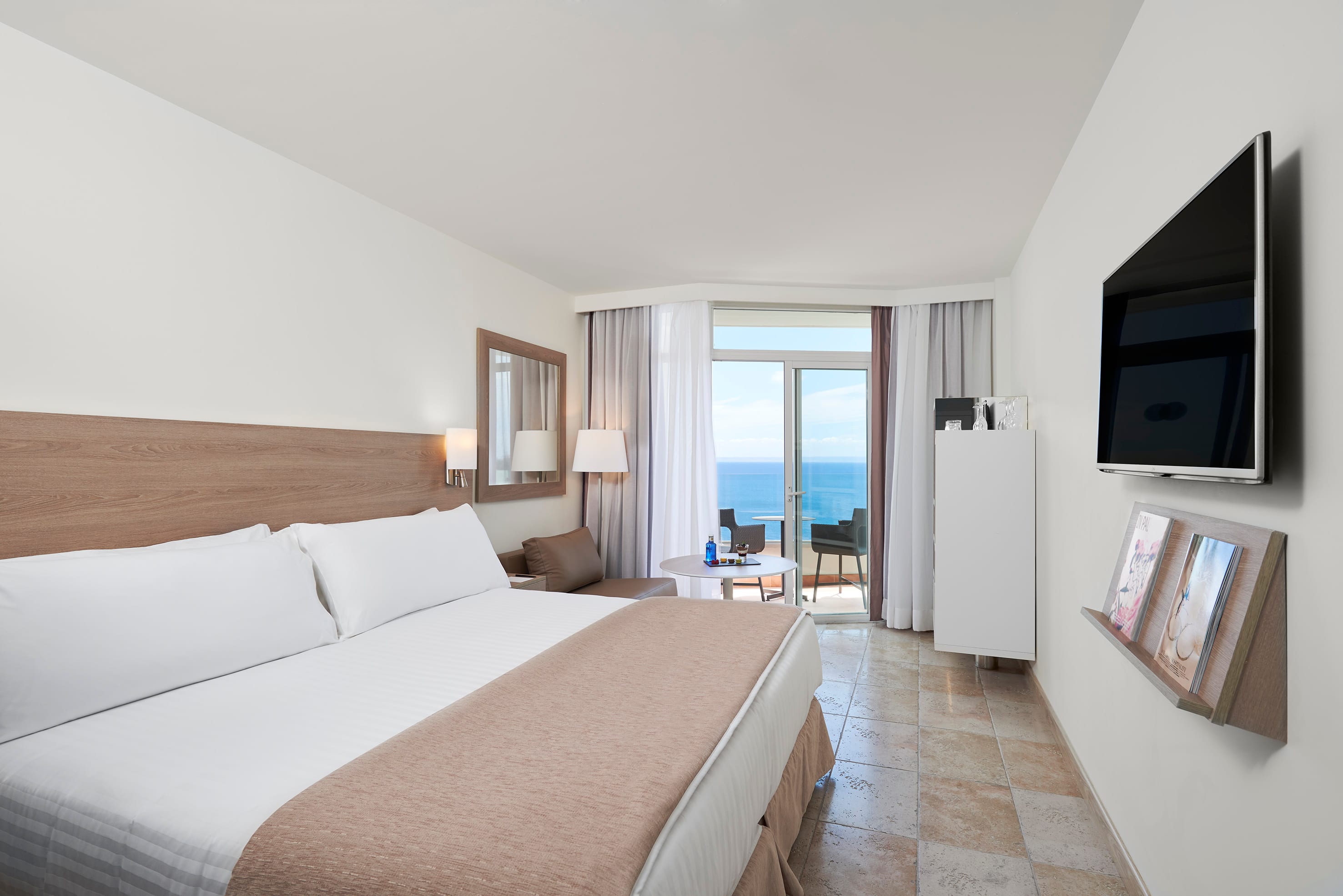 Melia, Guest Room, Double Bed, Sea Front