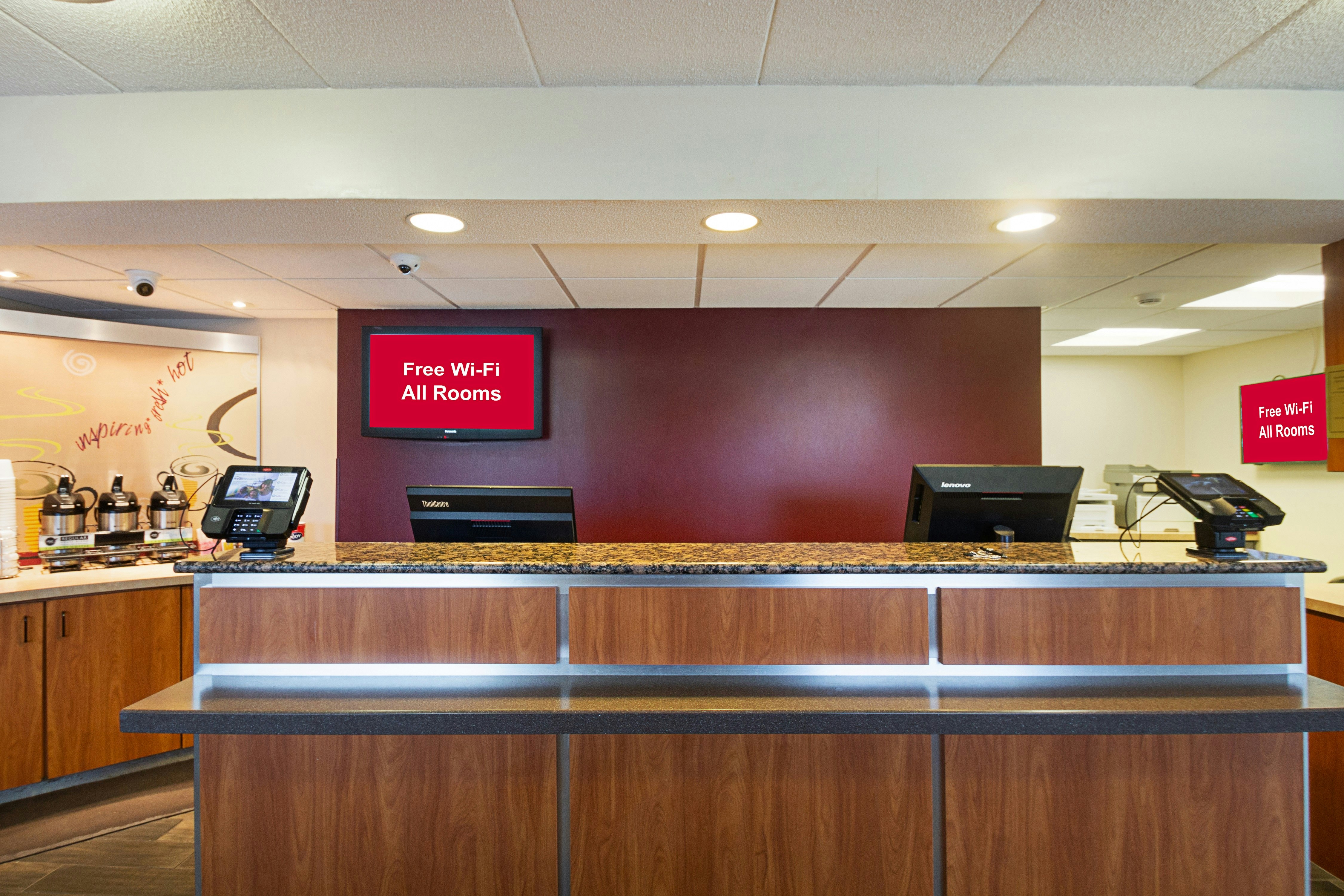 Red Roof Inn Madison 5/31
