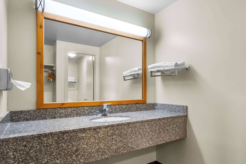 غرفة قياسية بسرير كينج في الطابق الأرضي، Best Western Lee's Motor Inn 3/5
