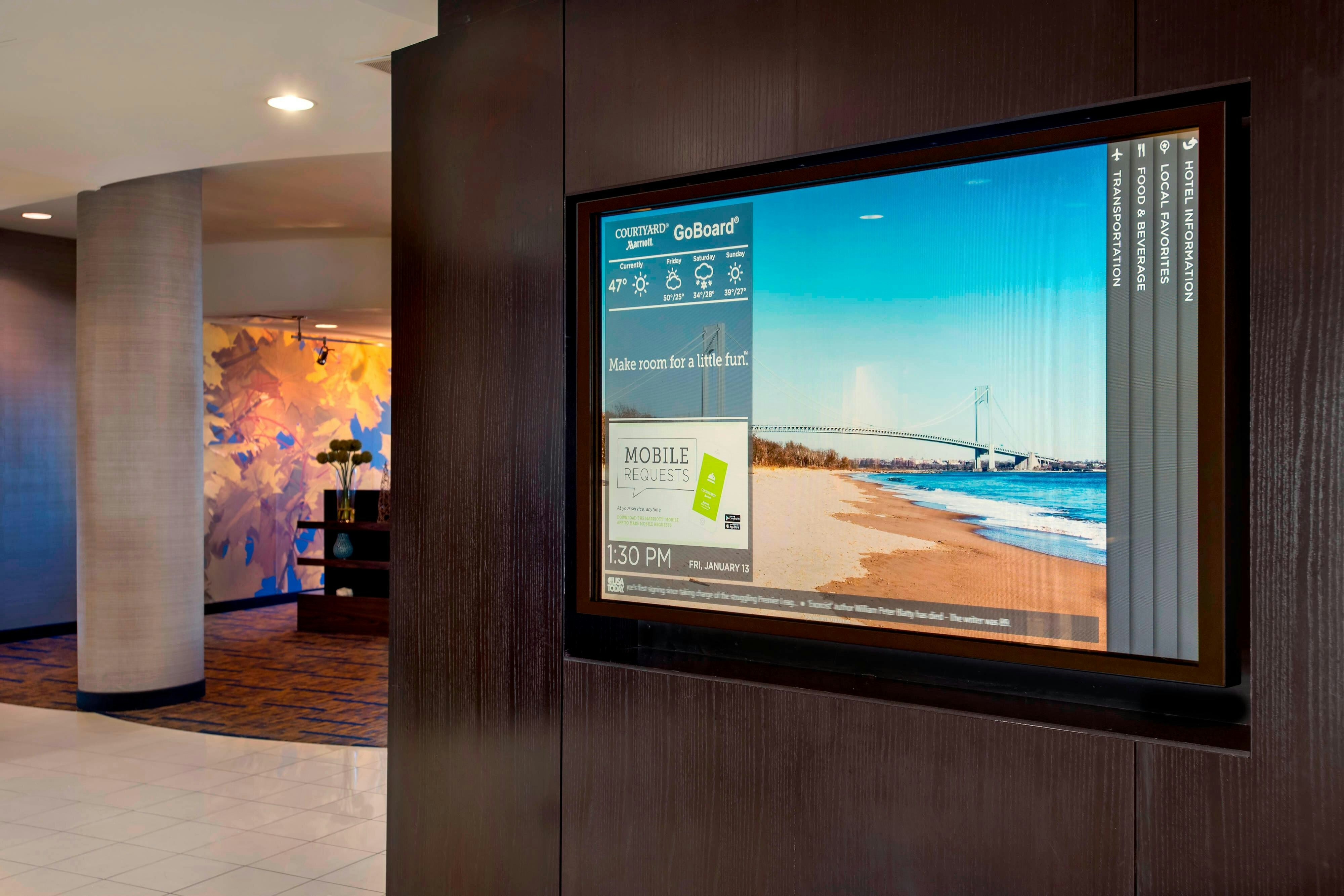 Courtyard By Marriott Republic Aprt Long Island Farmingdale 12/71