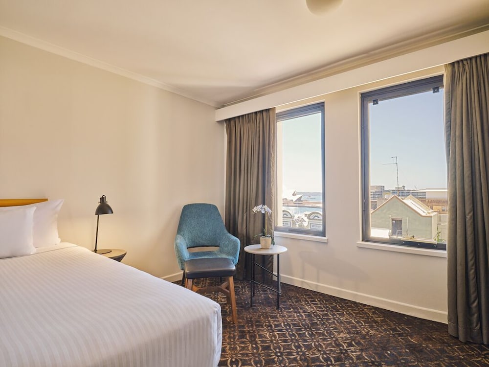 استوديو بسرير كينج بإطلالة على المرفأ، Rendezvous Hotel Sydney The Rocks 7/10