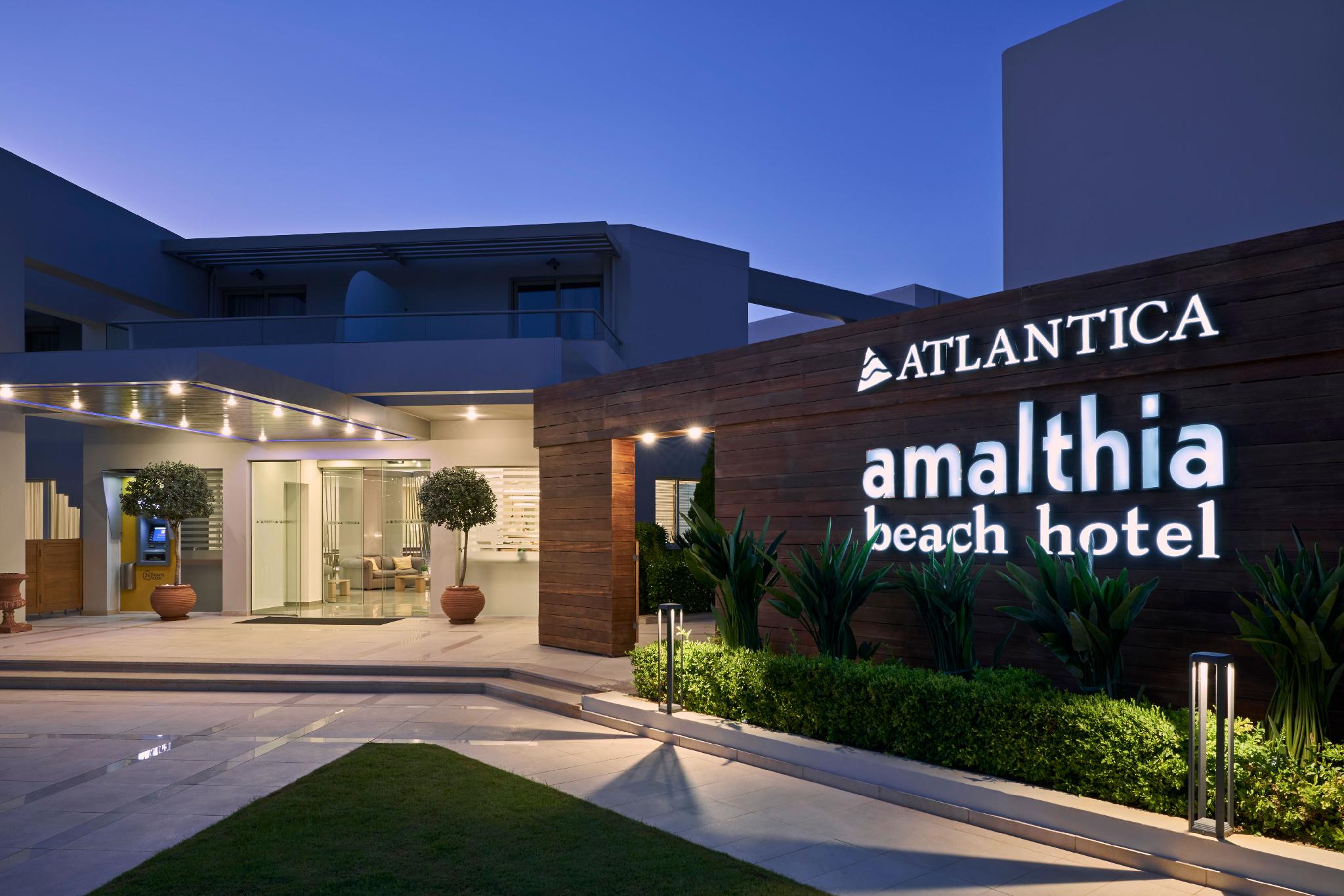 Atlantica Amalthia Beach Hotel in CHANIA