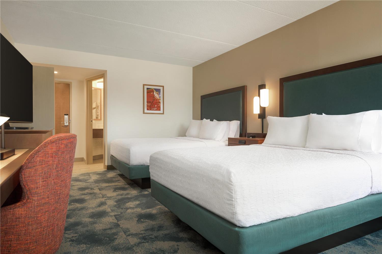room, 2 queen beds