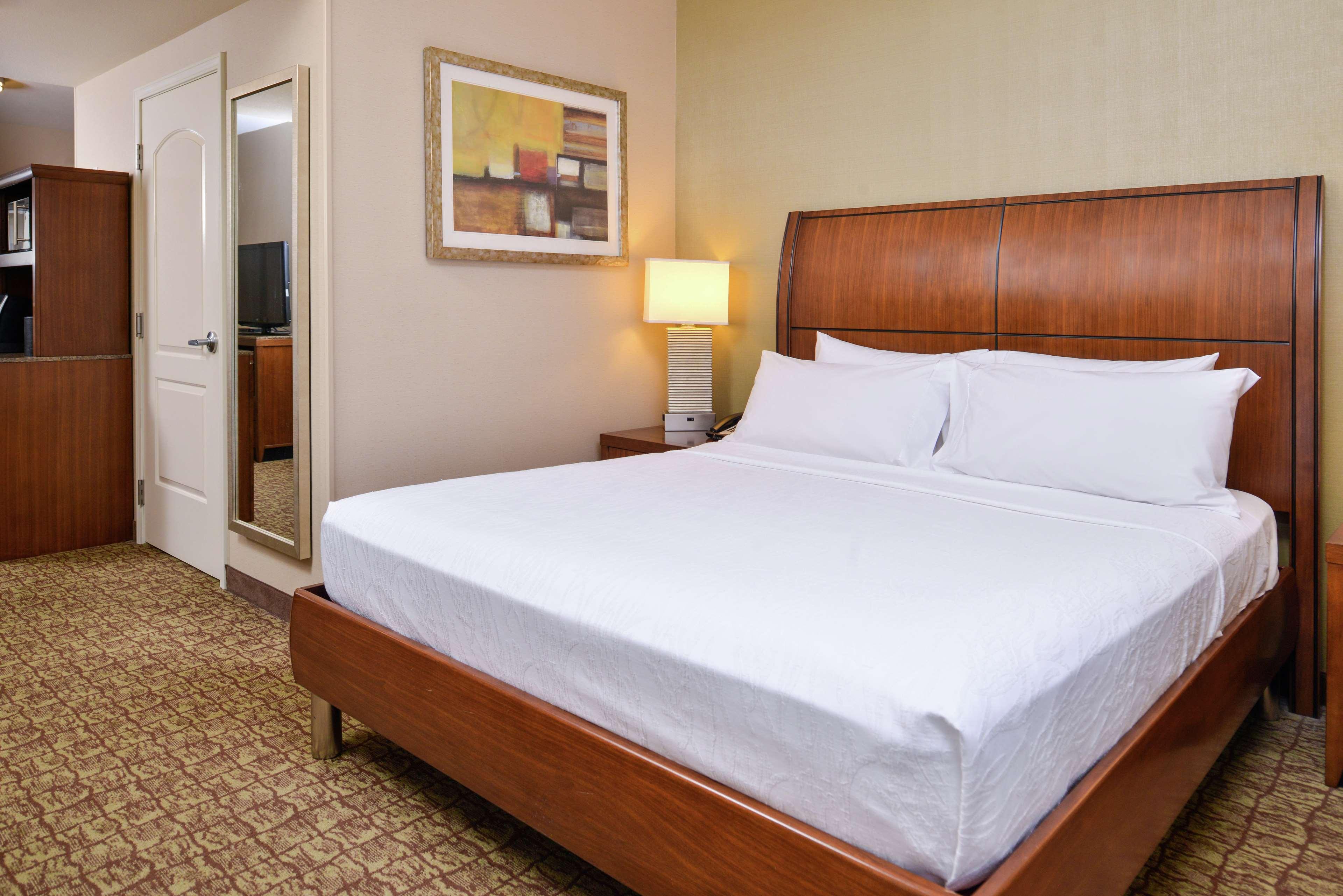 JUNIOR SUITE, KING BED, SOFA