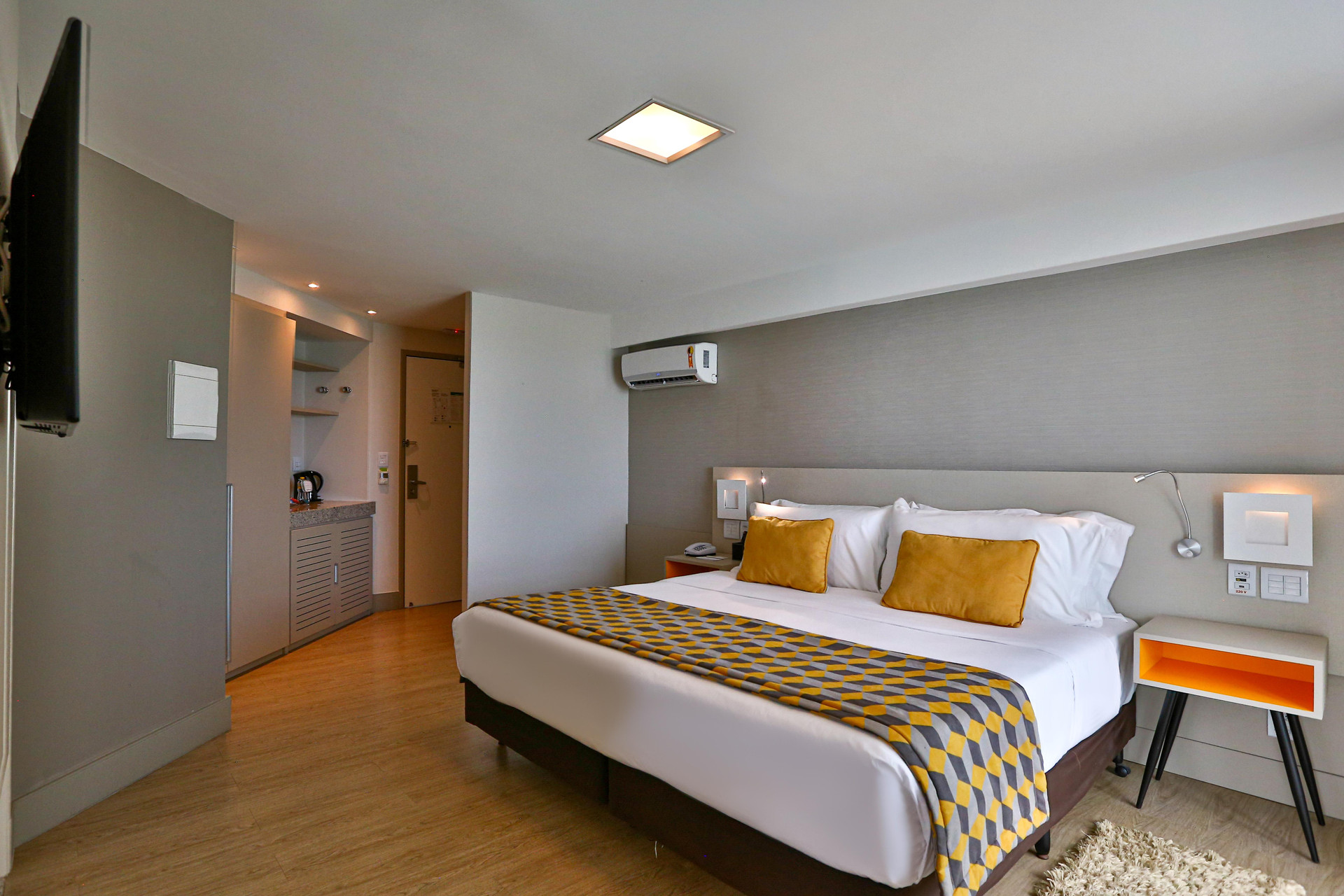 Deluxe, Double Bed, Sea View