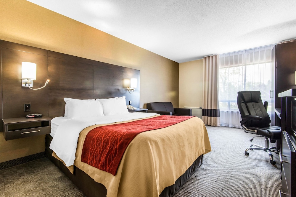 غرفة كومفورت بسرير كوين مع أريكة، Comfort Inn Owen Sound 2/3