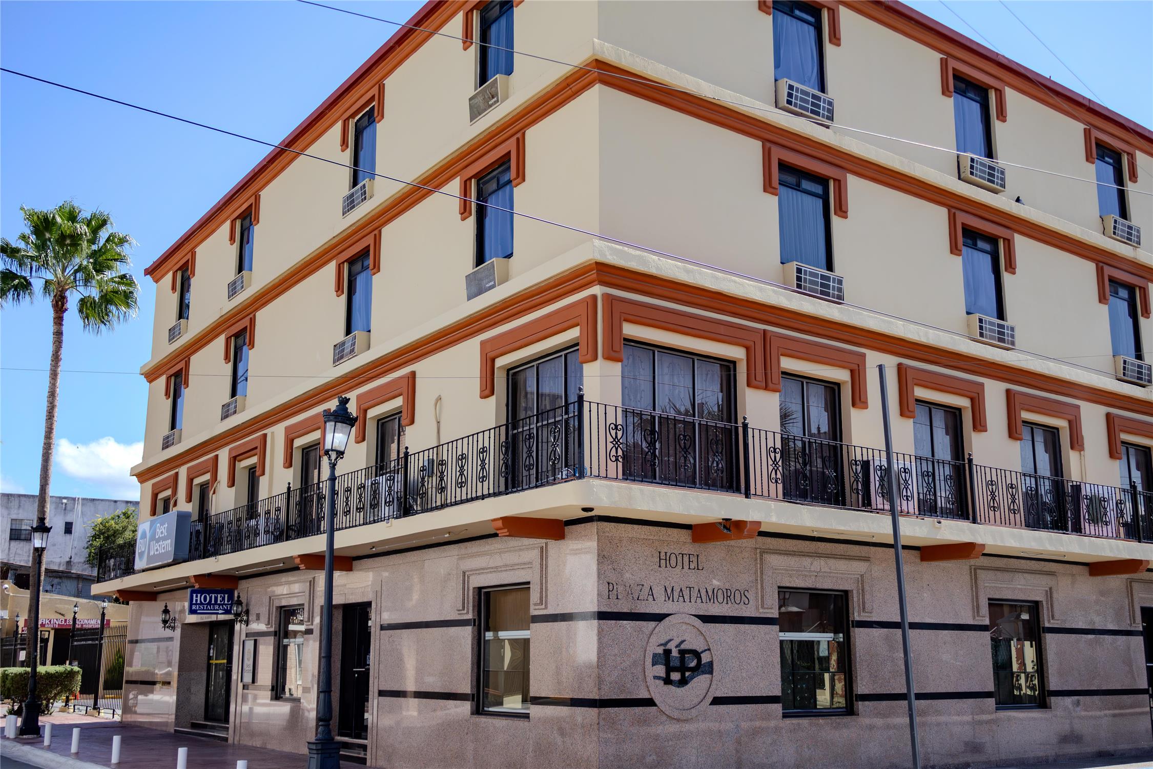 Best Western Hotel Plaza Matamoros 11/79