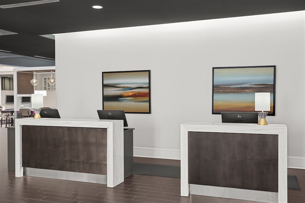 Lobby at Crowne Plaza Hotel Greenville I 385 Roper Mtn Rd, GREENVILLE - SC