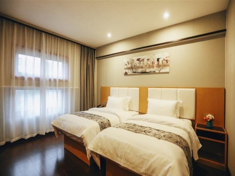 GreenTree Alliance Shanghai West Shuichan Road Hotel 9/20
