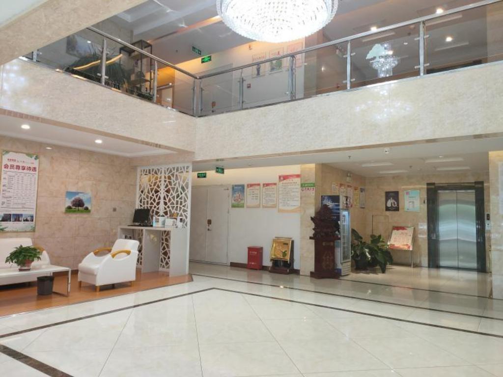 Lobby at GreenTree Inn Langfang Dacheng County Donghuan Road Express Hotel, LANGFANG