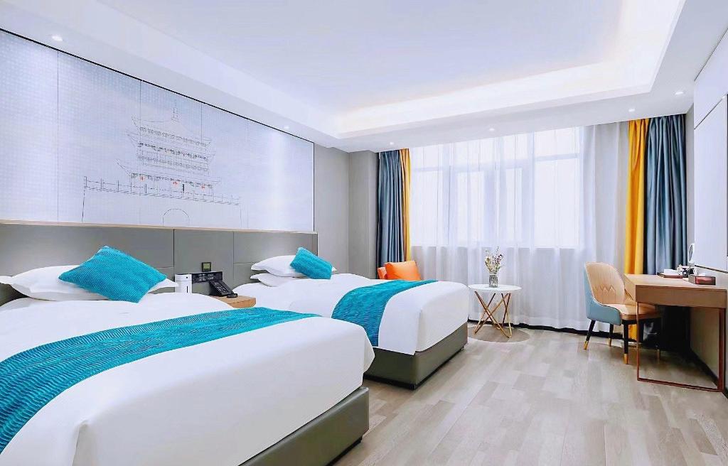 Amemouillage Inn (Guangzhou Railway Station Sanyuanli) 24/54