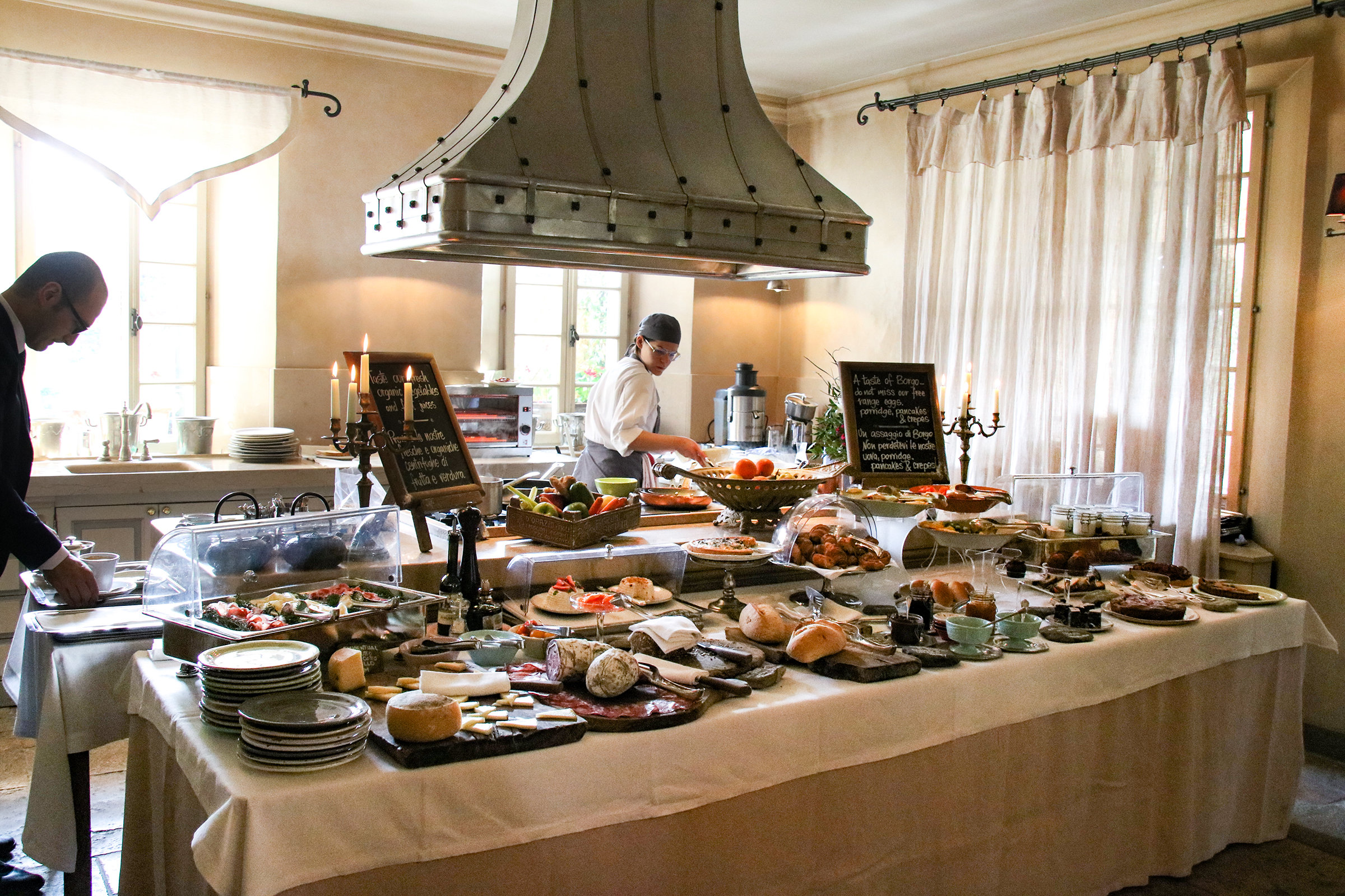 Relais Borgo Santo Pietro 25/50