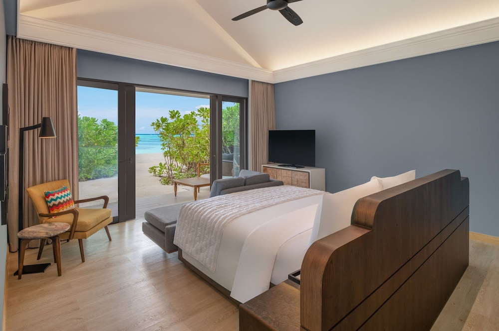 1 Bedroom, Lagoon Villa, King Bed