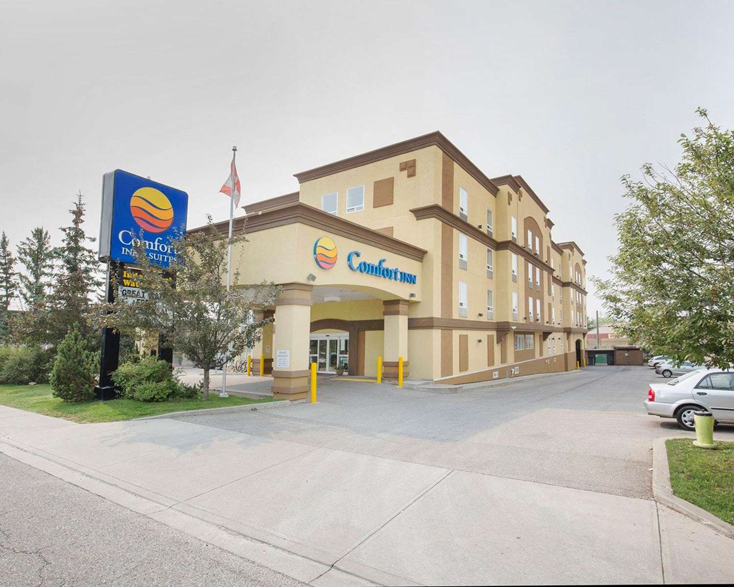 Comfort Inn & Suites Calgary University 14/15