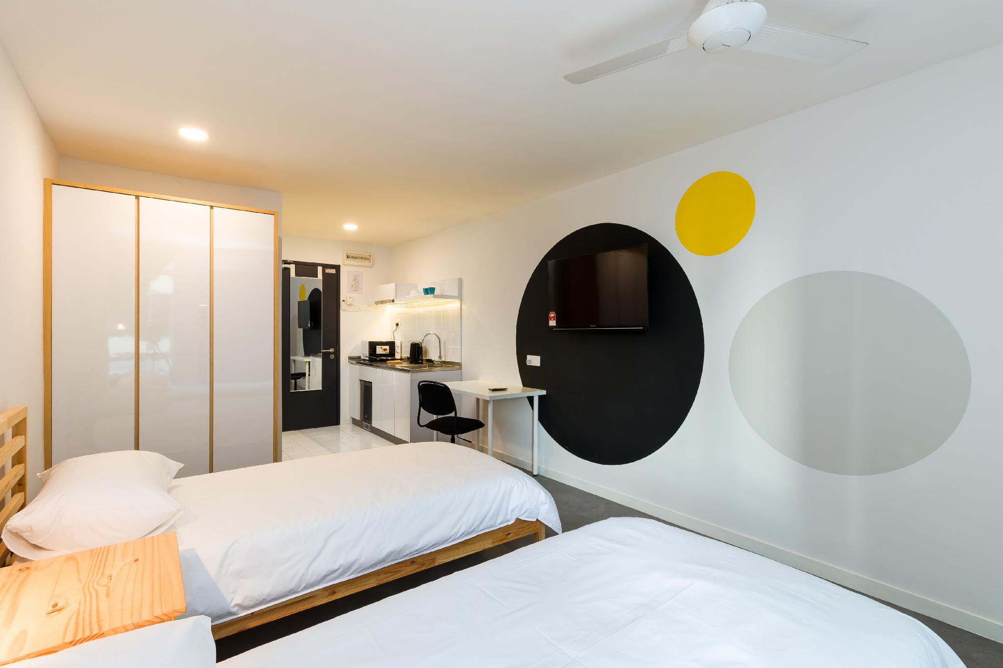Upstairs Downstairs Coliving Kampung Pandan 6/17