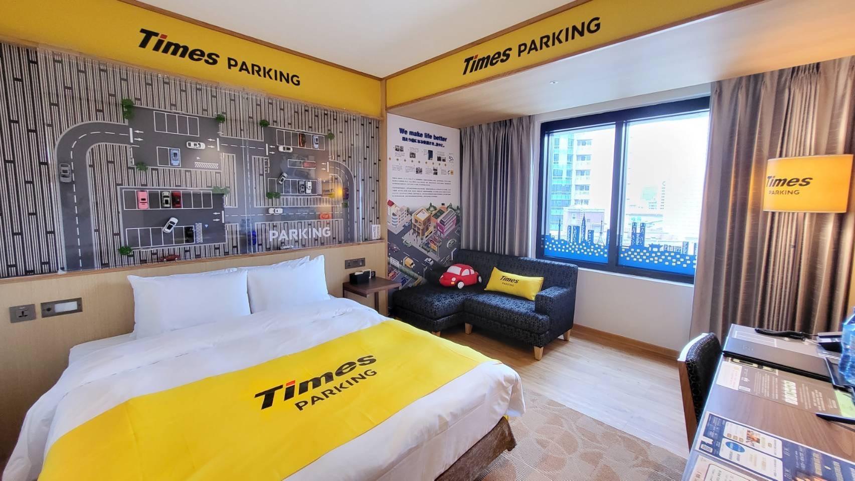 Times Parking, Double Bed