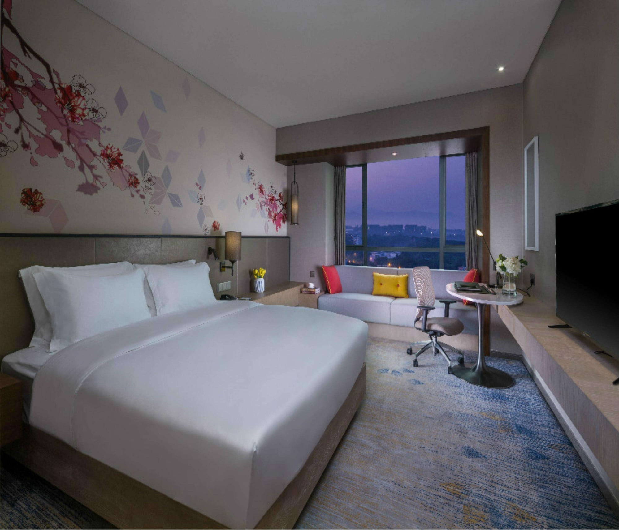 rooms