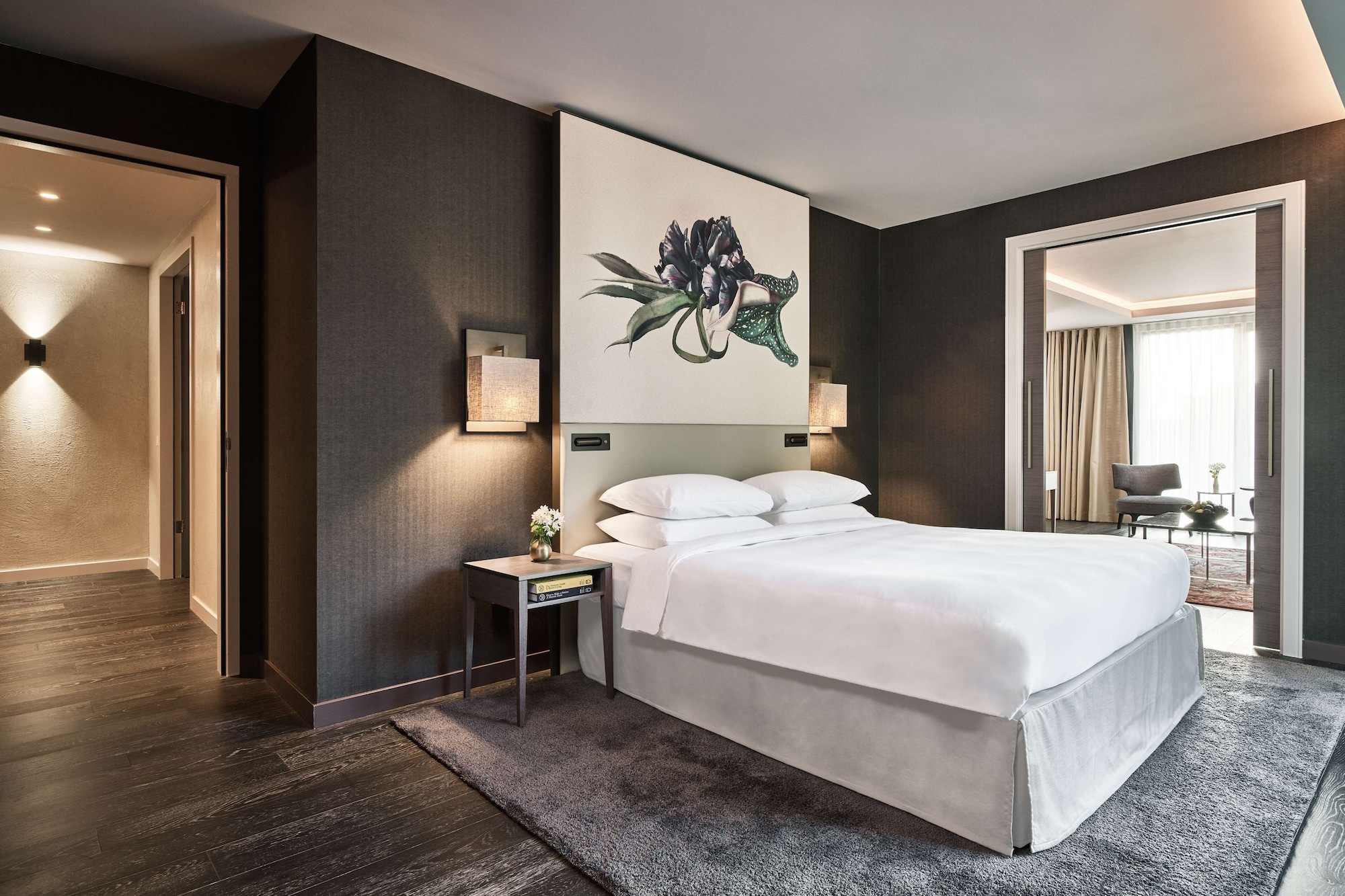 جناح رئاسي بسرير كينج، Hyatt Regency Amsterdam 3/5