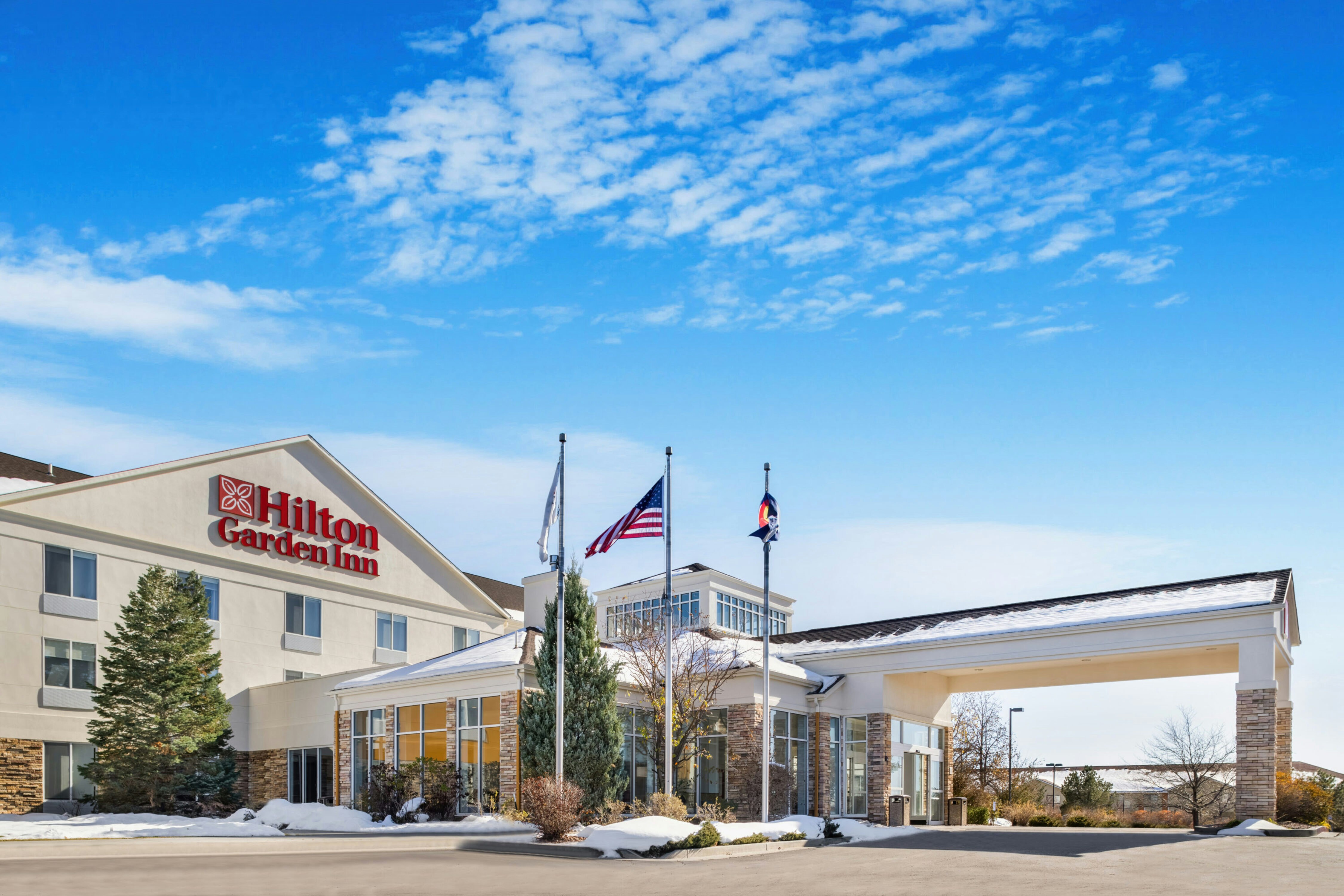 HILTON GARDEN INN COLORADO SPRINGS AIRPORT in COLORADO SPRINGS - CO