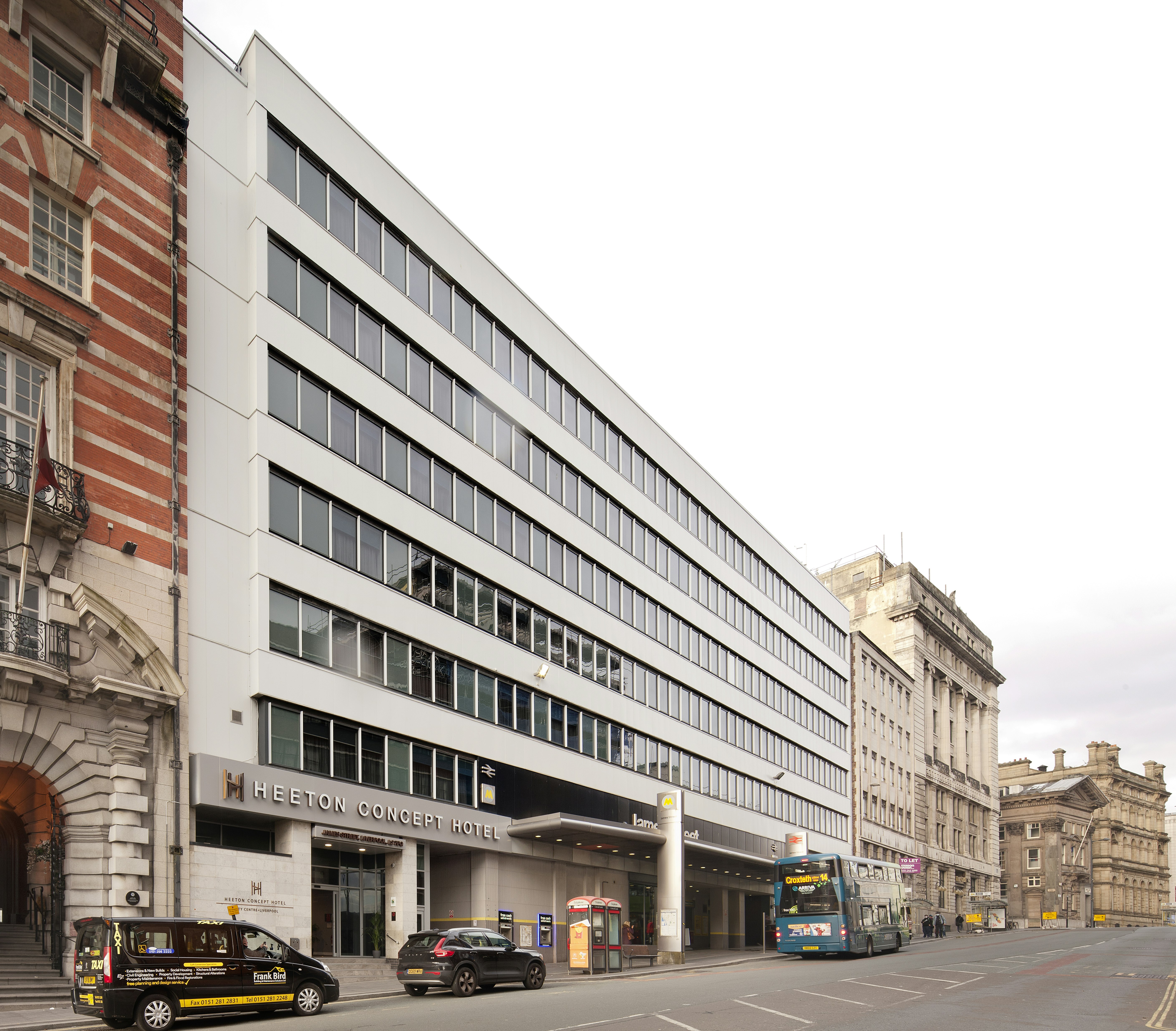 Heeton Concept Hotel City Centre Liverpool 10/10