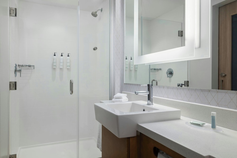 جناح بسرير كينج مع سرير سحّاب إضافي لذوي الإعاقة، Springhill Suites Allentown Bethlehem Center Valley 4/8