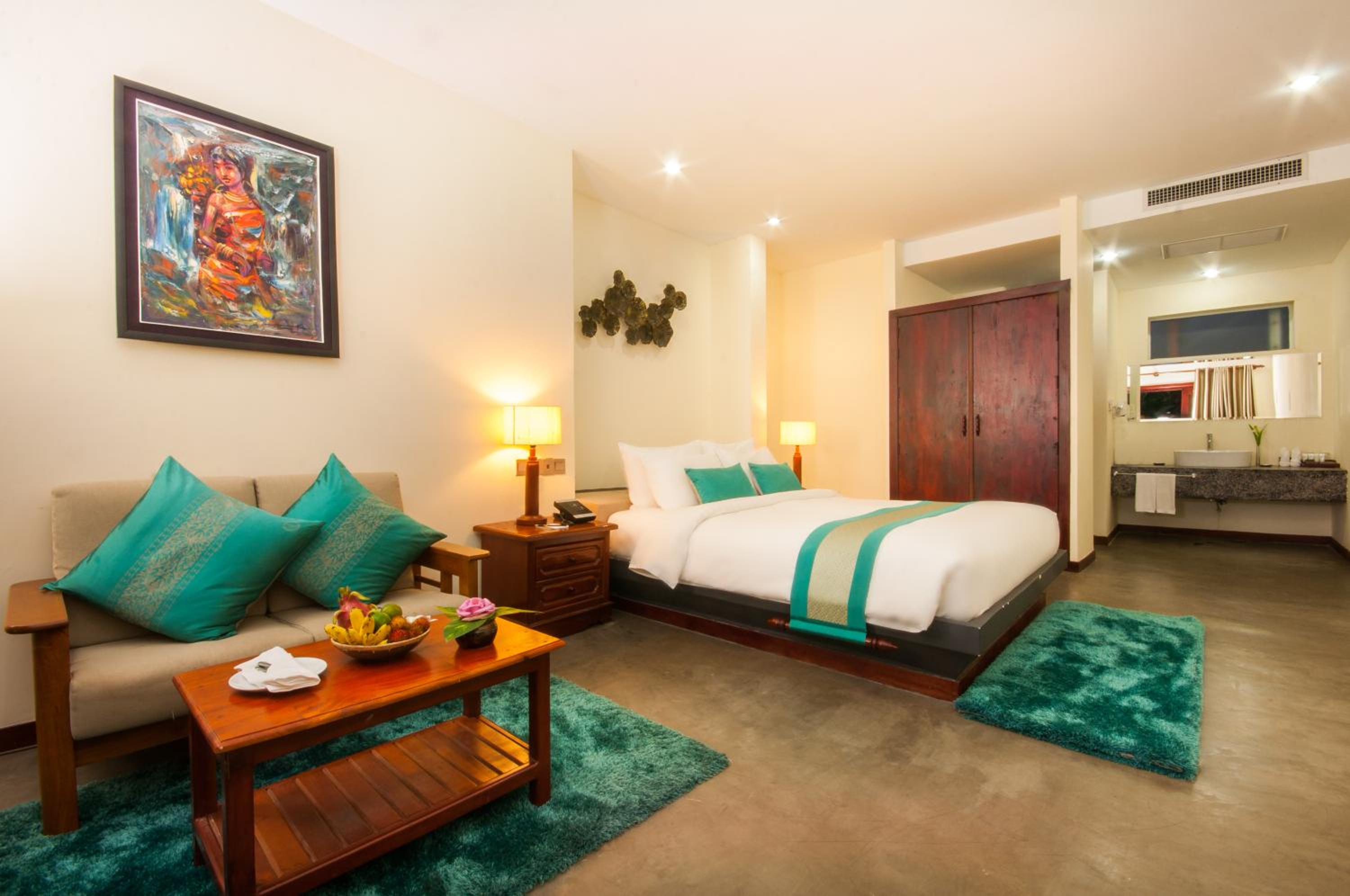 Cabana, Double Bed