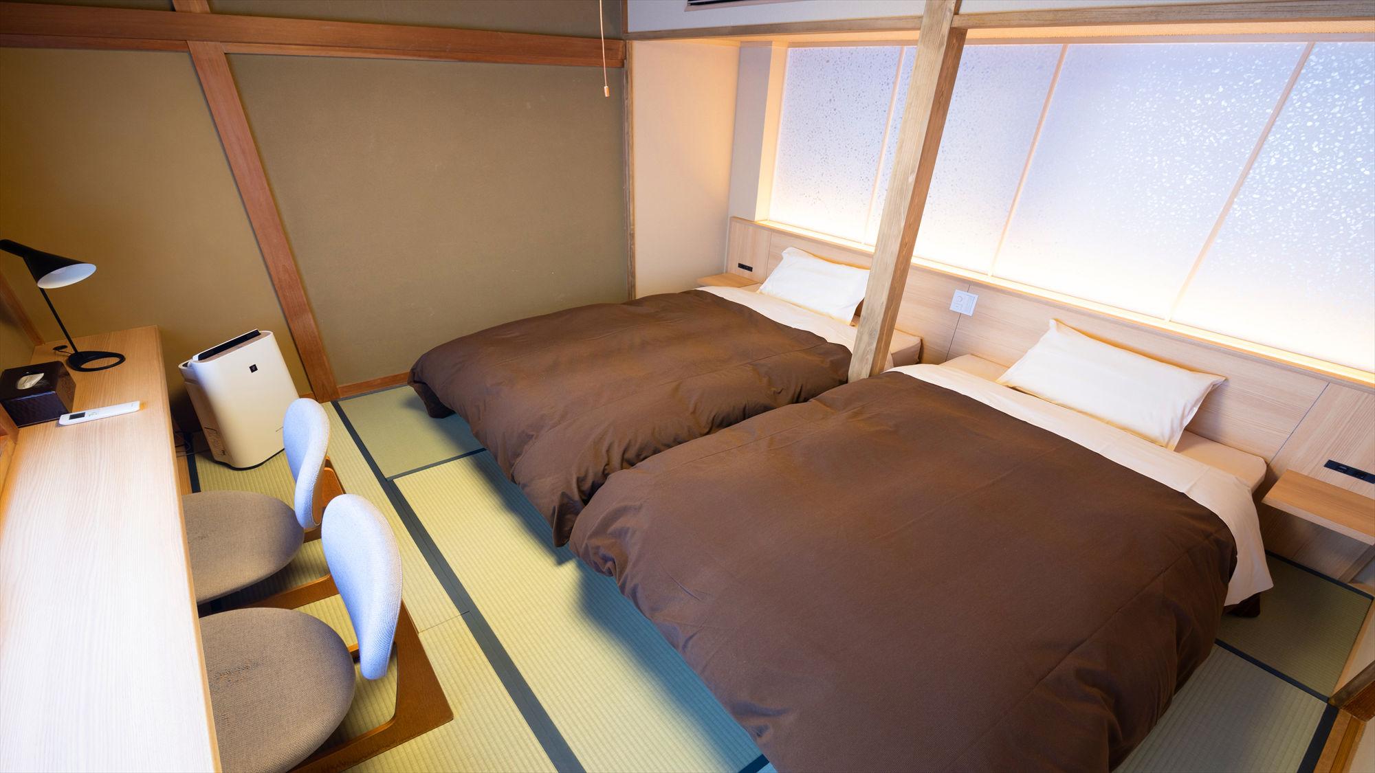 Japanese, Night, Ocean View, Night View, Tatami