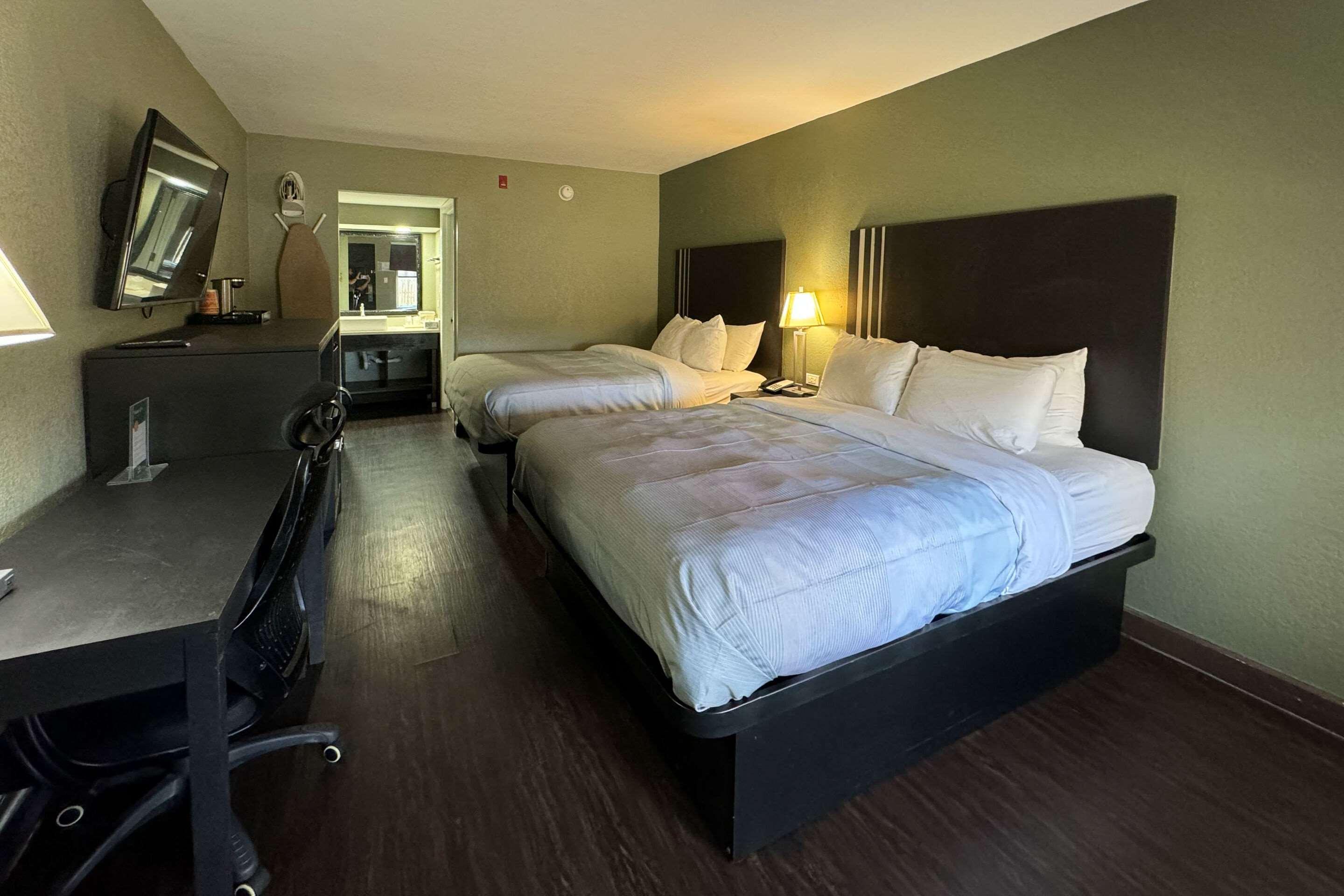 Room, Single, 2 Queen Beds, Sofa