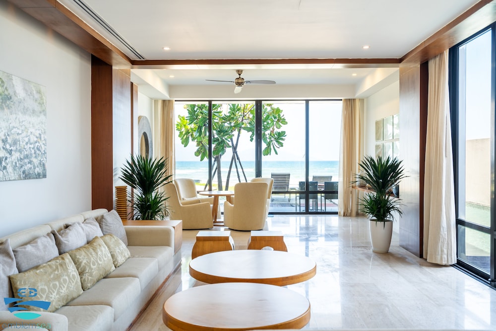 Beach front villa by Emblemsea in hyatt 21/50