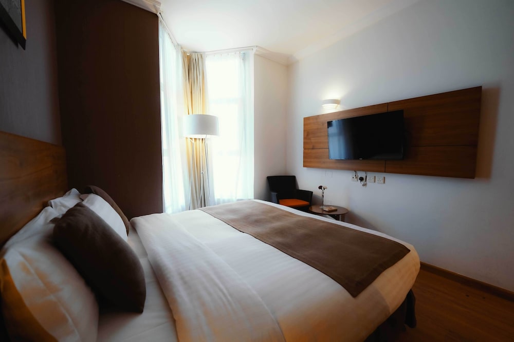 غرفة ديلوكس مفردة بسرير كوين، نور الثريا(Elaf AL-maqam Hotel Makkah Ajyad) 6/10