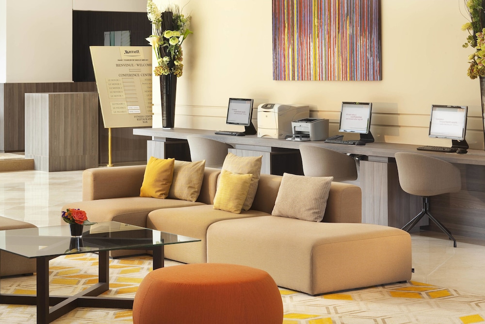 Marriott Paris Charles de Gaulle Airport Hotel 31/62