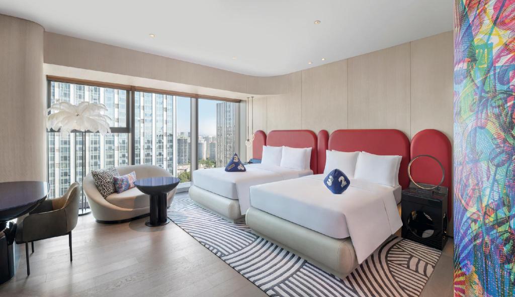 Wonderful, Guest Room, 2 Double Beds