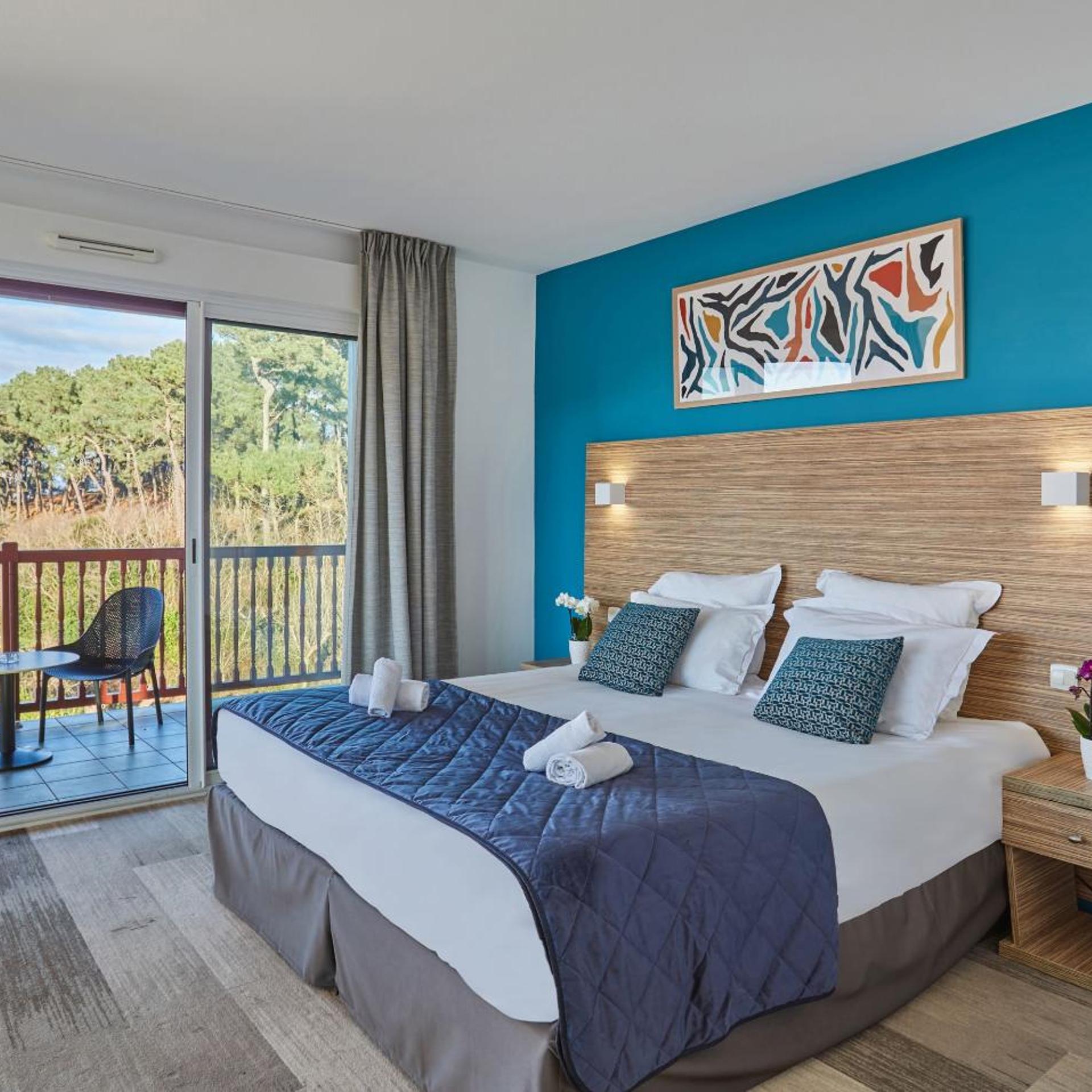 Ocean, Double Bed
