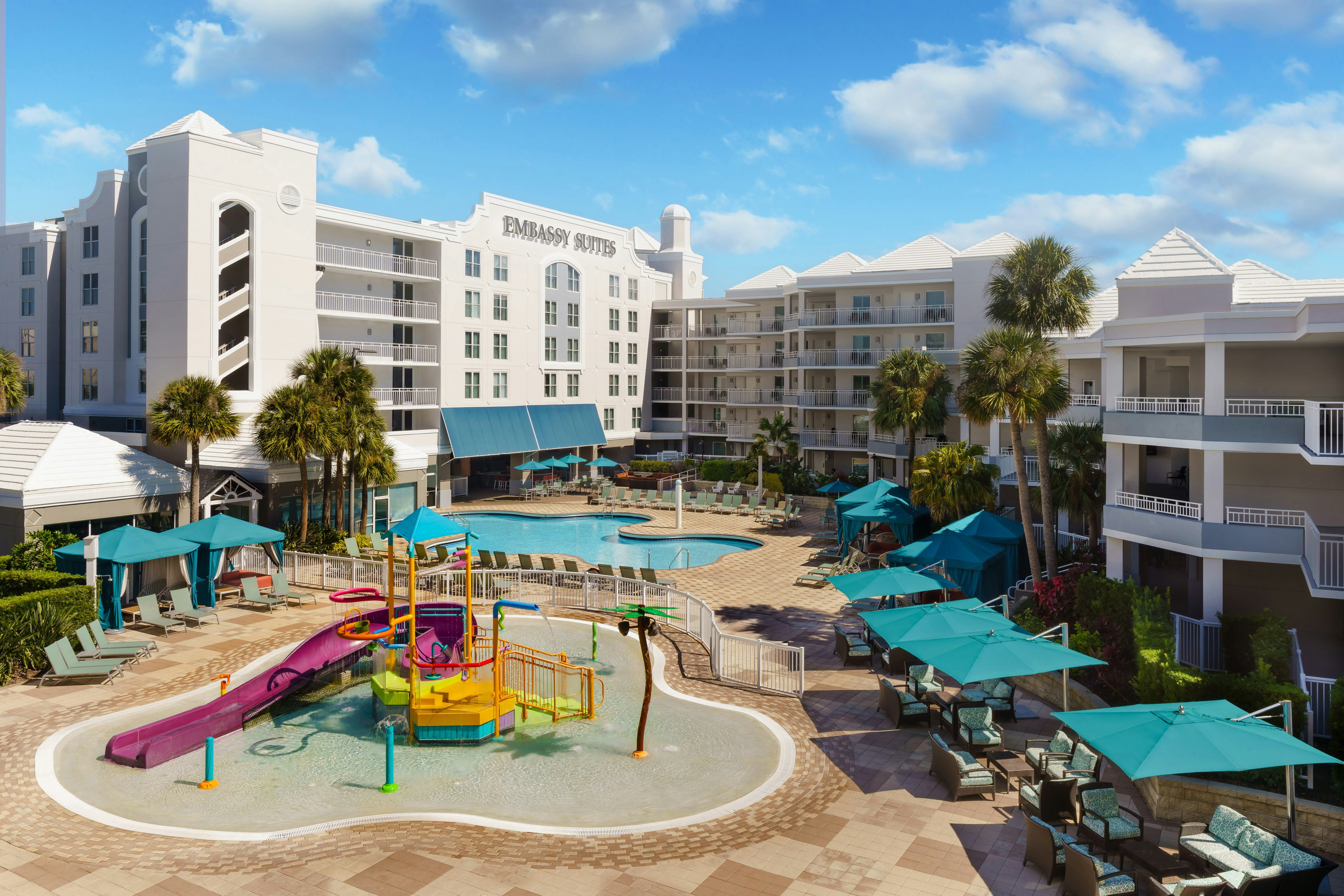 Embassy Suites by Hilton Orlando Lake Buena Vista Resort 92/100