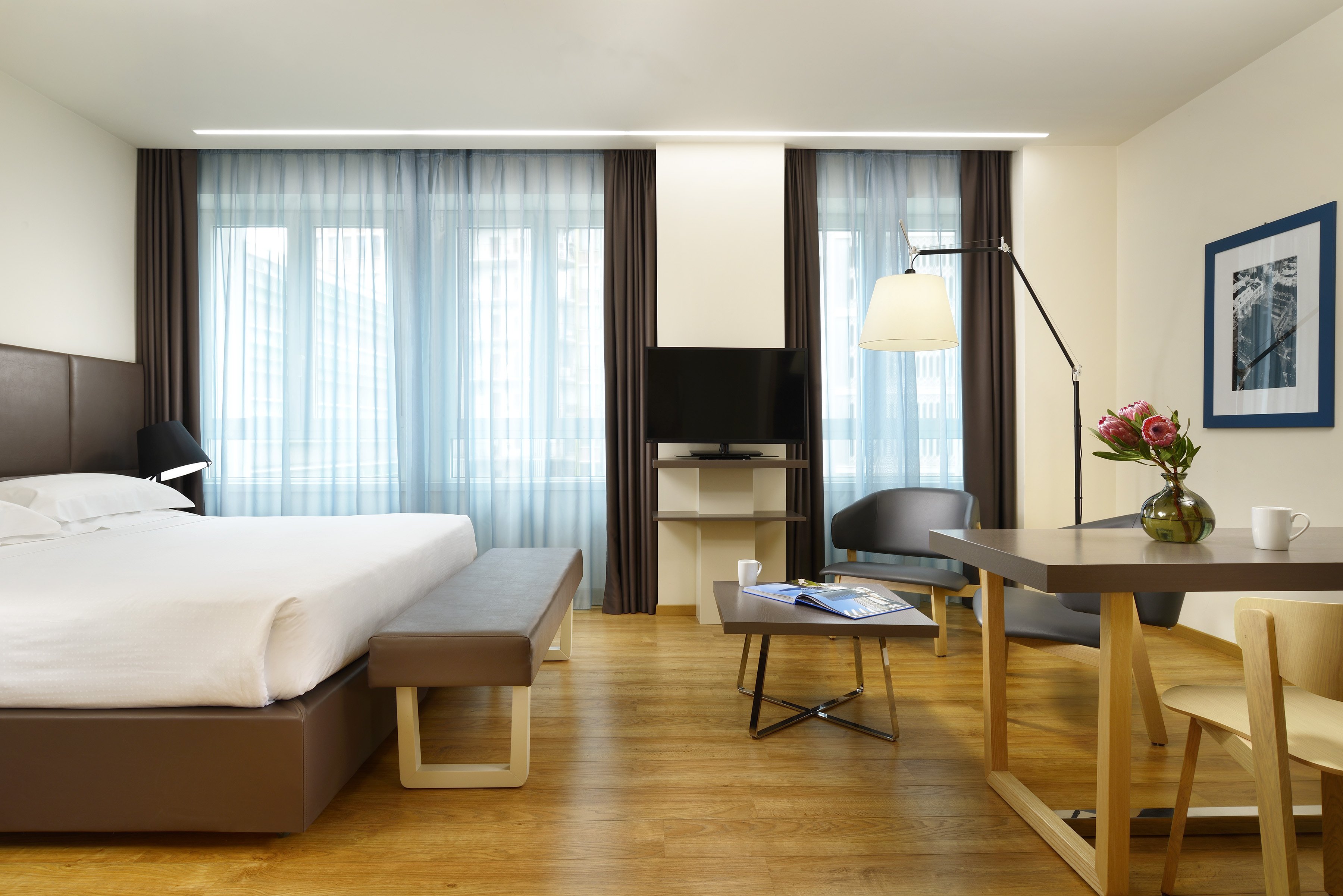 JUNIOR SUITE, CLASSIC, TWIN BEDS