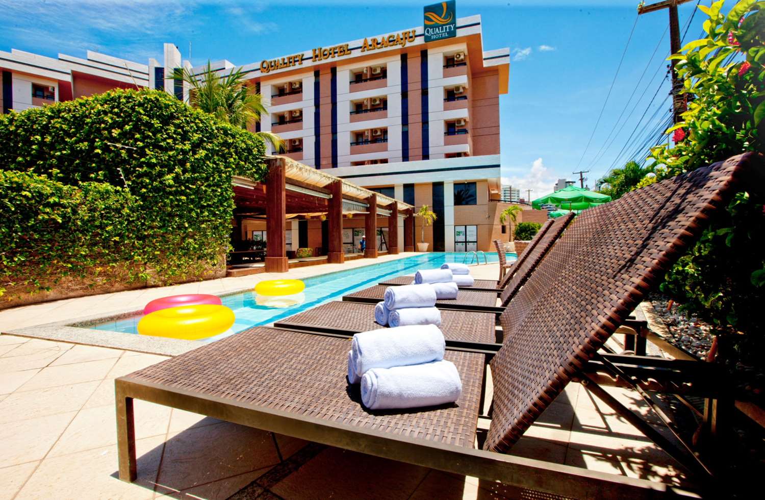Quality Hotel Aracaju 24/24