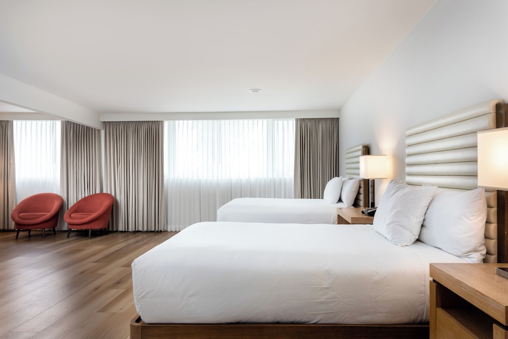 JUNIOR SUITE, EXECUTIVE, STUDIO, 2 DOUBLE BEDS