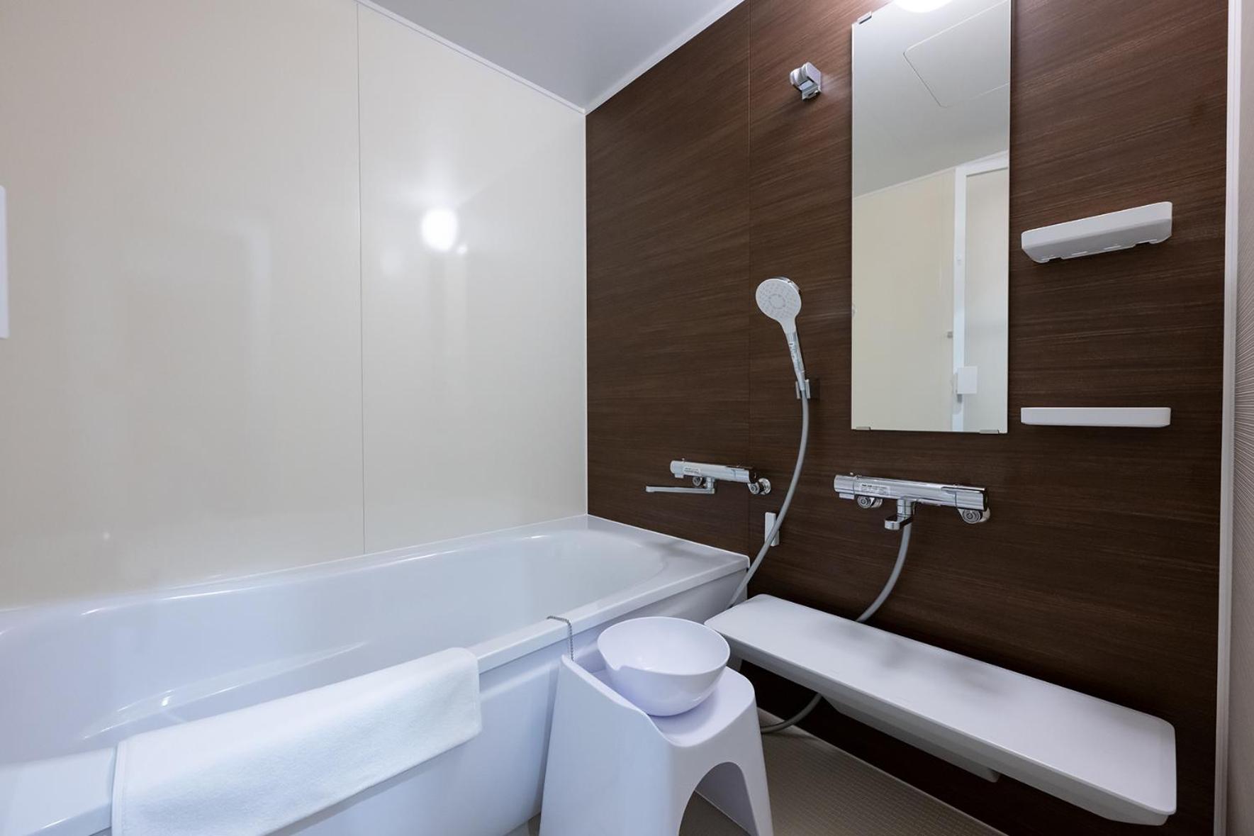 غرفة سوبيريور بسريرين منفصلين، Hotel KAN-RAKU Akita Kawabata 2/2