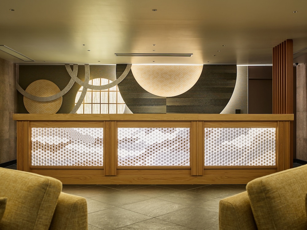 Lobby at Mitsui Garden Hotel Kyoto Station, KYOTO