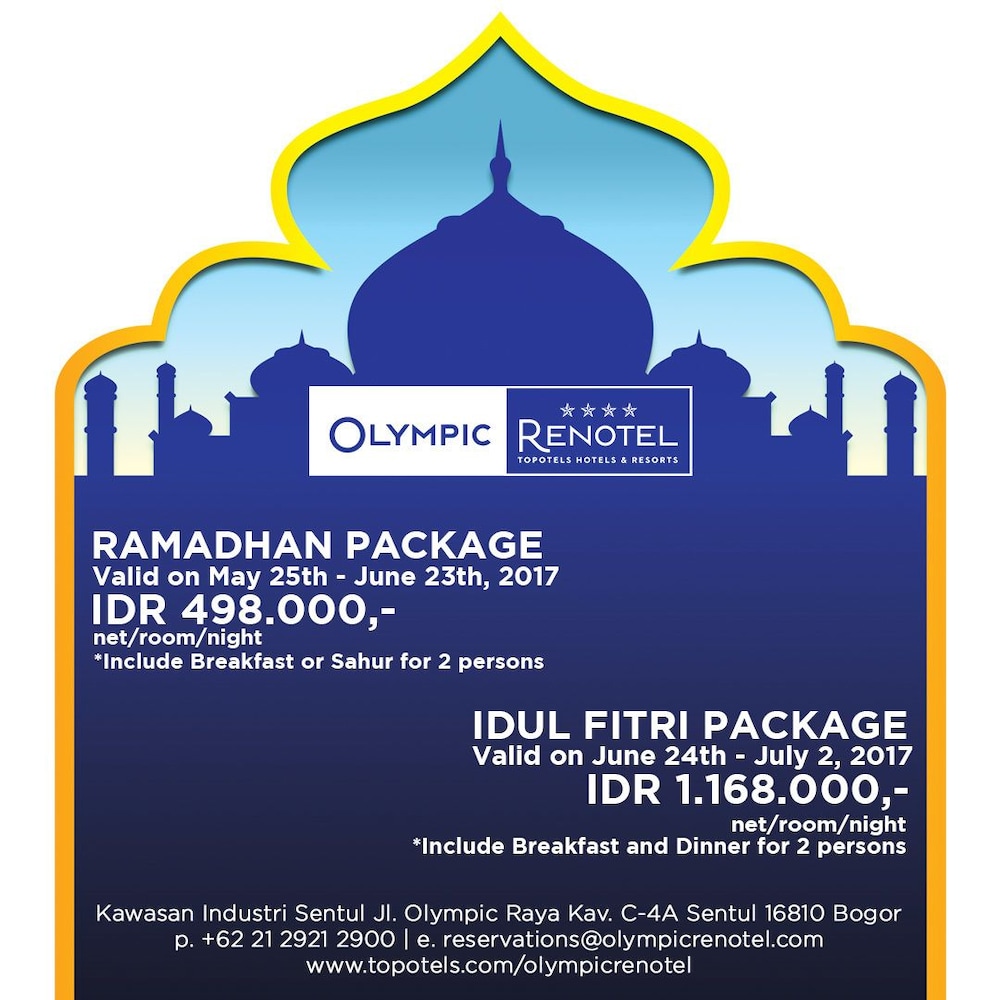 Bigland Sentul Hotel and Convention (ex Olympic Renotel Sentul) 47/50