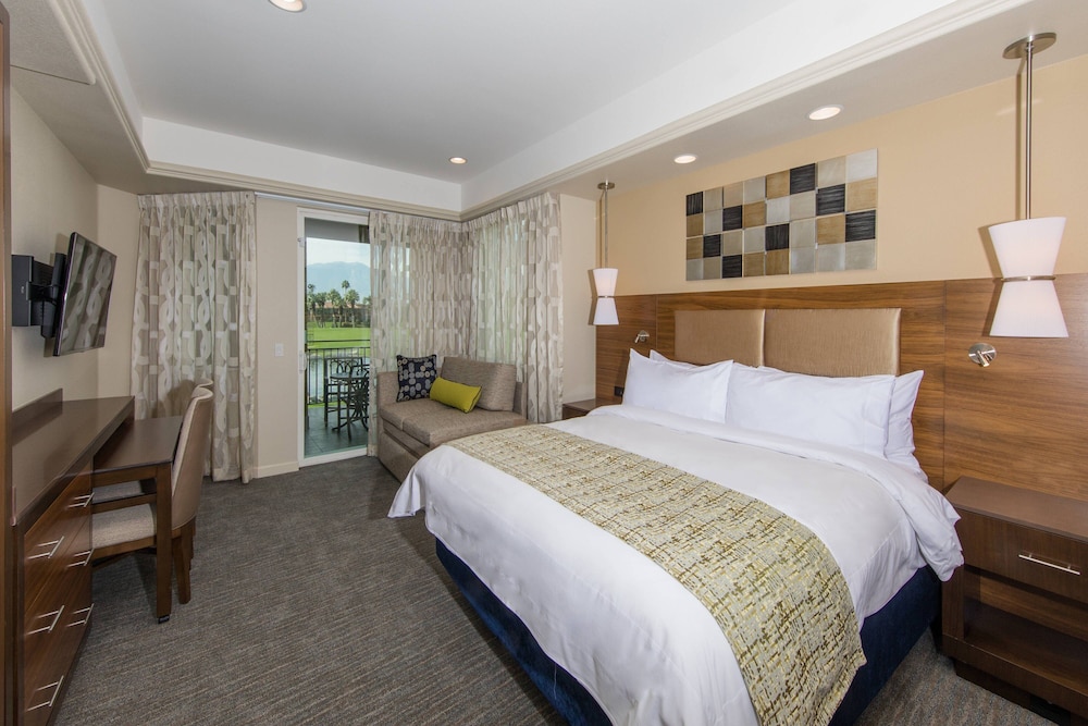 فيلا بسريرين مزدوجين بشرفة بغرفتي نوم، Marriotts Desert Springs Villas II 4/9
