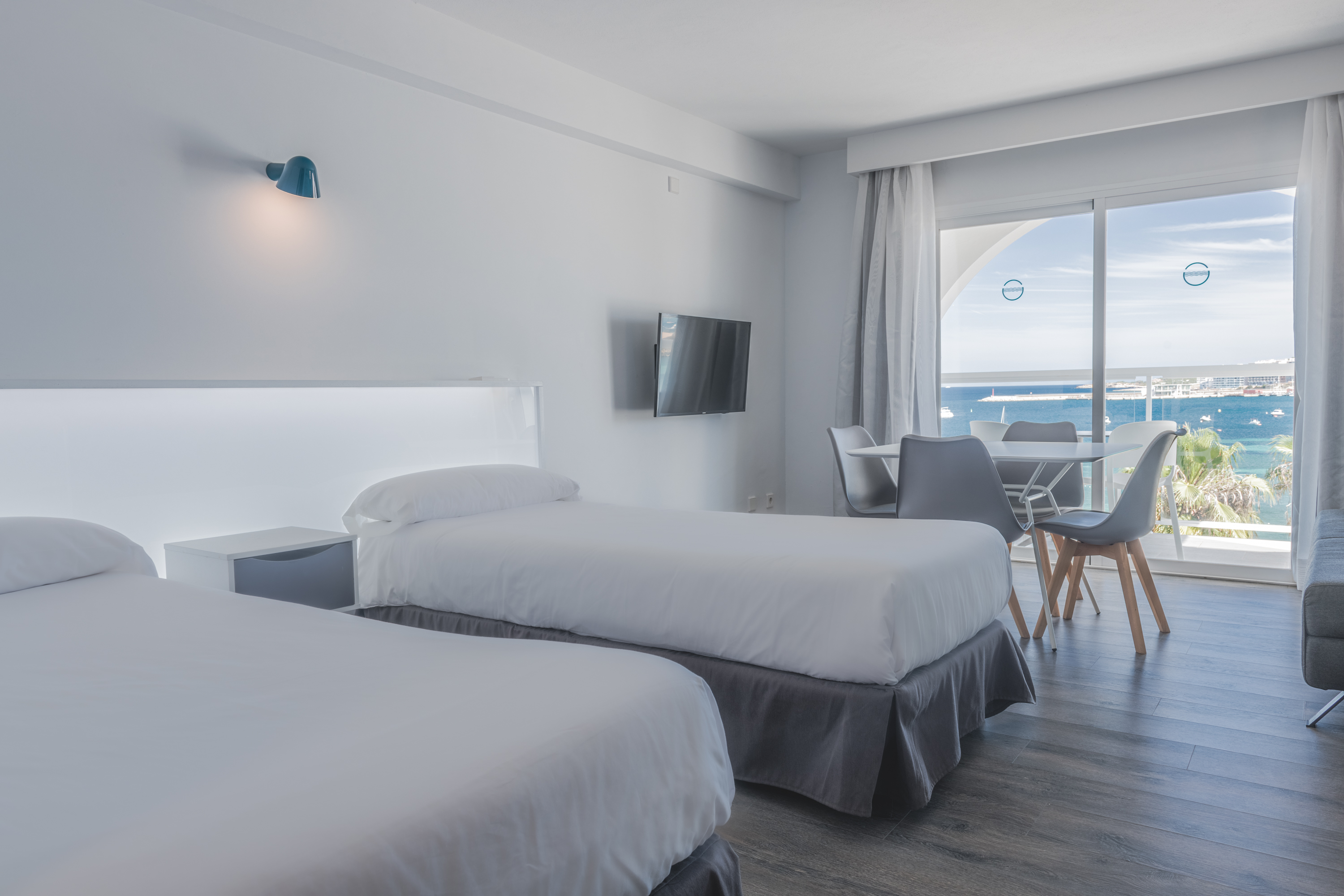 استوديو بإطلالة على البحر، La kiki Apartments 2/3