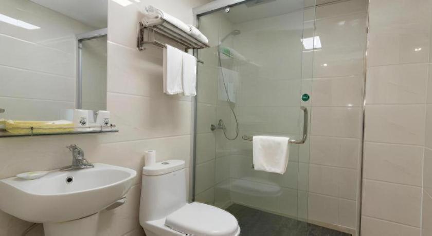 Greentree Inn Anqing Xiaosu Road Shell Hotel 43/50